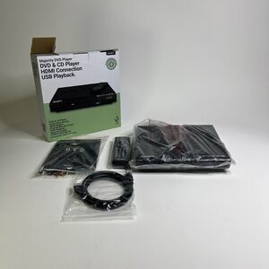 Majority DVD CD Player HDMI USB Multi-Region Home Media Player